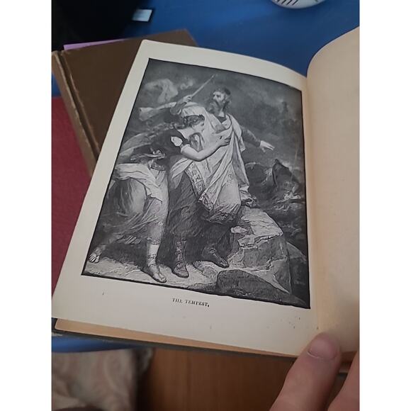 The Works Of Shakespeare Edited By Charles Knight Sir John Gilbert London 1883 - Picture 4 of 5